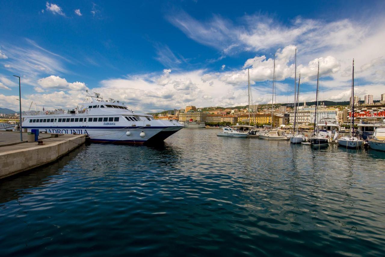 Apartmani Paulina Rijeka Luaran gambar