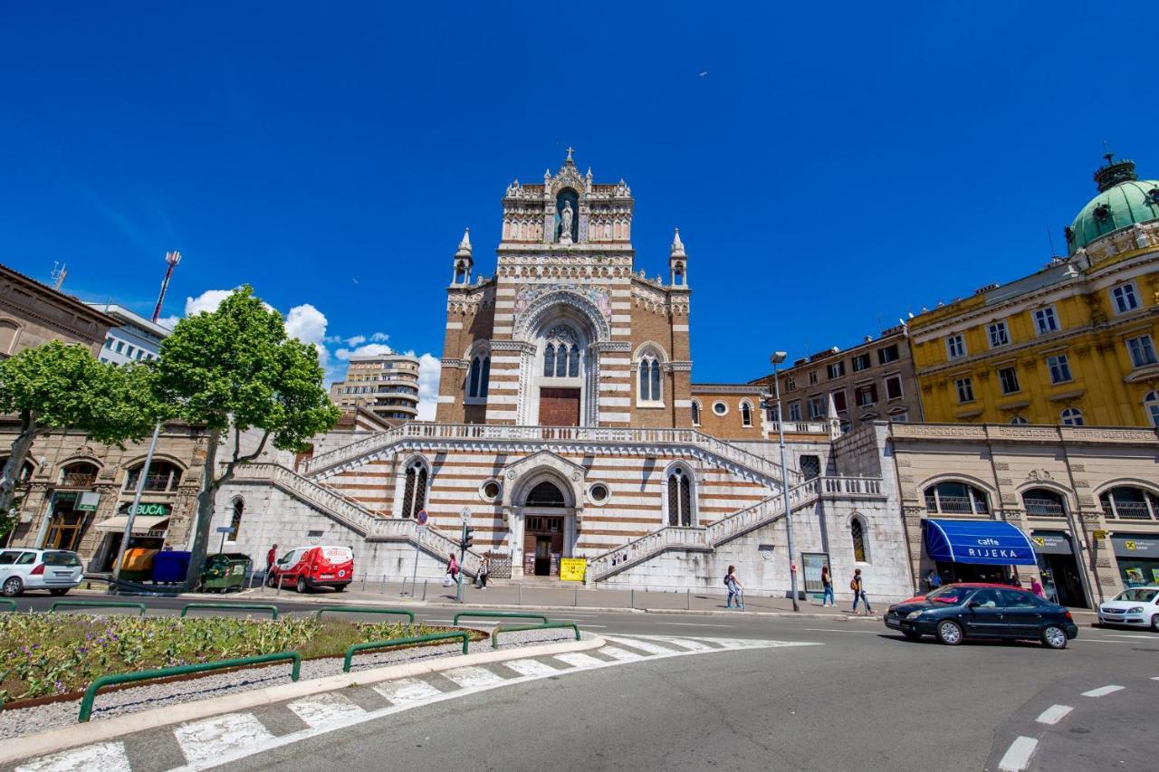 Apartmani Paulina Rijeka Luaran gambar